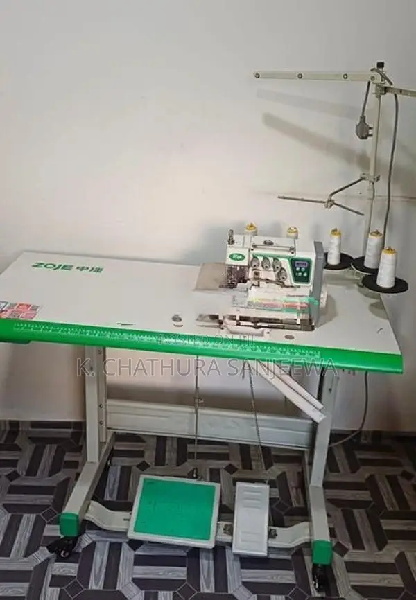 Thread Overlock Machine