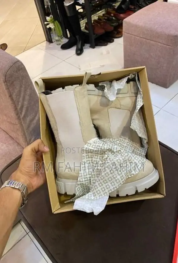 Leather Boots