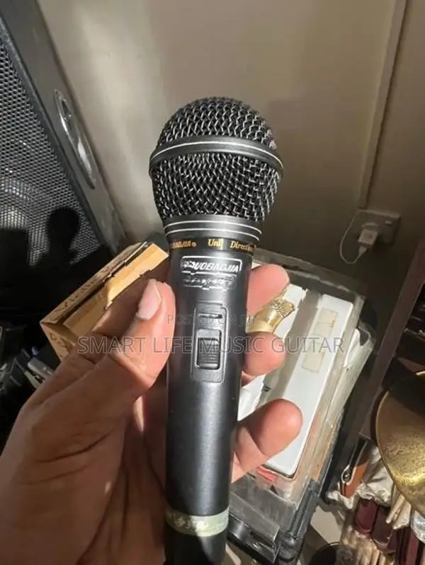 Sony Dynamic Mics