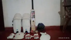 Cricket Leather Set