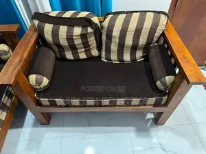 Premium Solid Wooden Sofa Set Teak