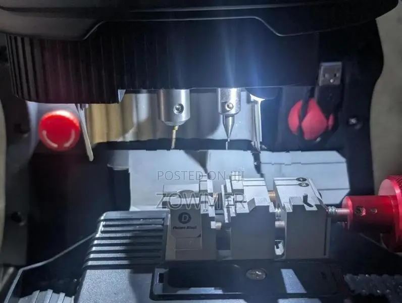 Tank 2 Pro CNC Key Cutting Machine