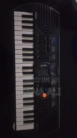 Casio keyboard (SA-77)