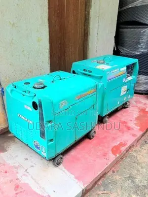 Yanmar 3.6 Kva Genarator