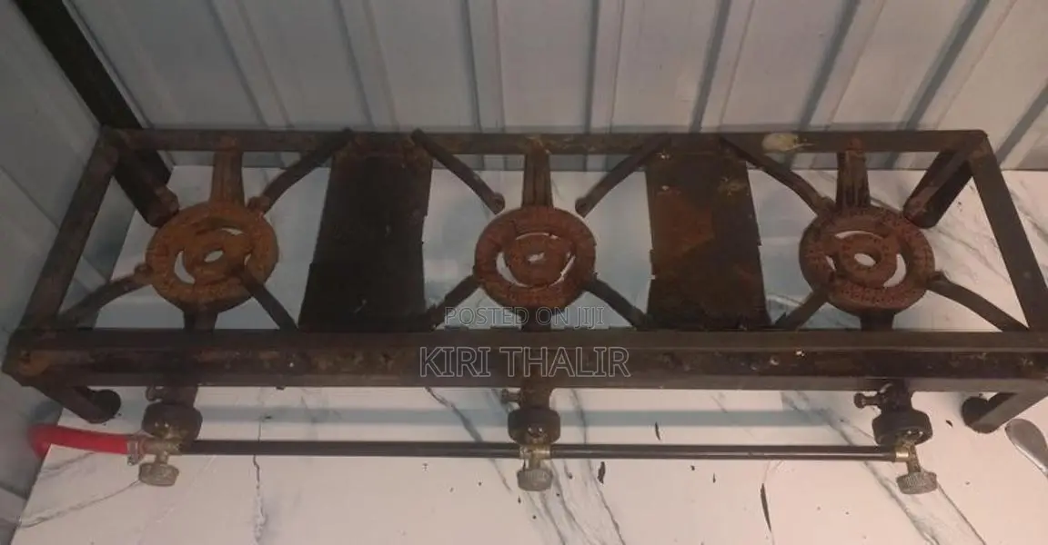 Heavy-Duty Industrial Gas Stove