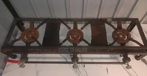 Heavy-Duty Industrial Gas Stove