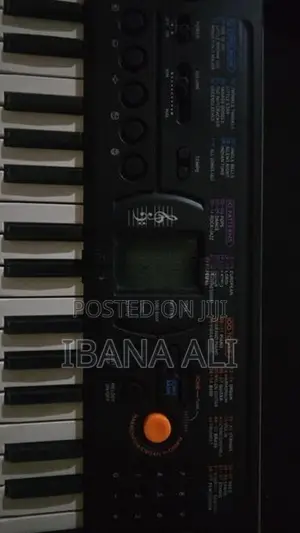 Casio keyboard (SA-77)