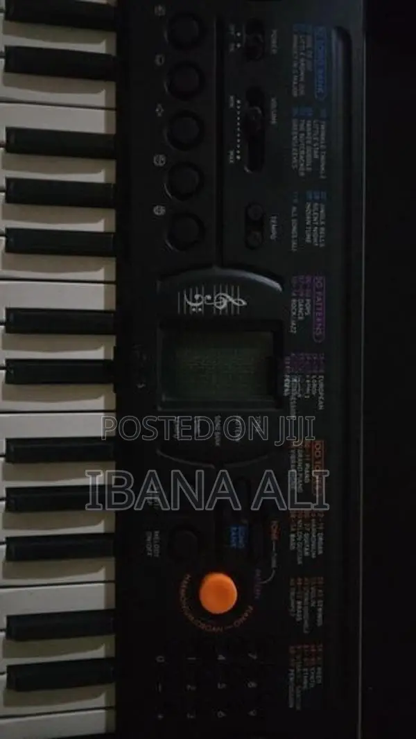 Casio keyboard (SA-77)