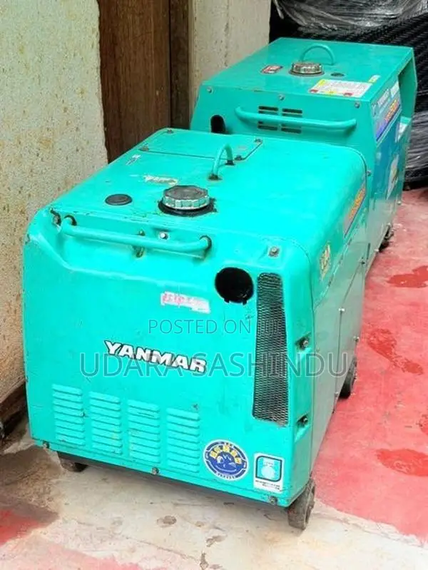 Yanmar 3.6 Kva Genarator
