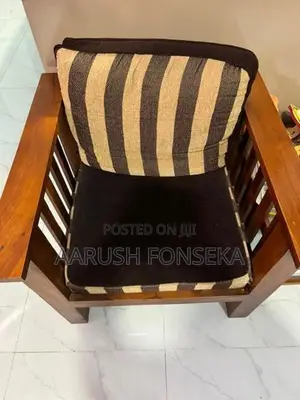 Premium Solid Wooden Sofa Set Teak
