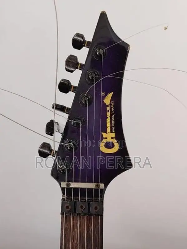 Jackson Charvel Electric Guitar