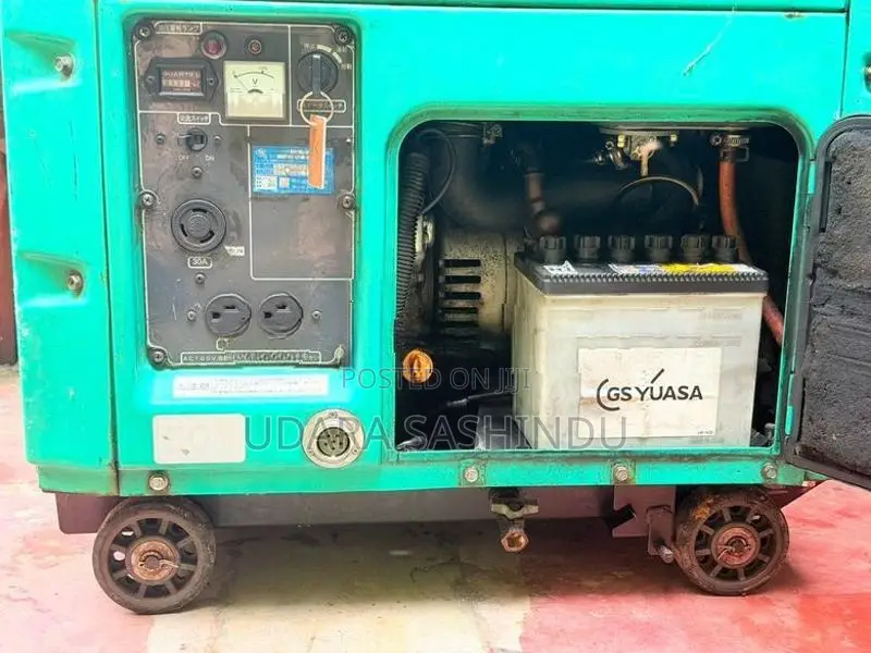 Yanmar 3.6 Kva Genarator
