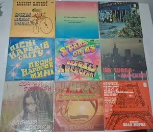 Antique Gramophone Records