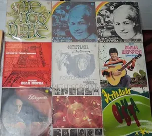 Antique Gramophone Records