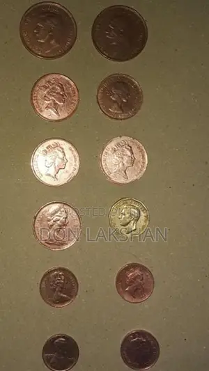 British Old Coins