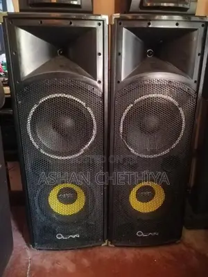8 Inch Double Top Speaker