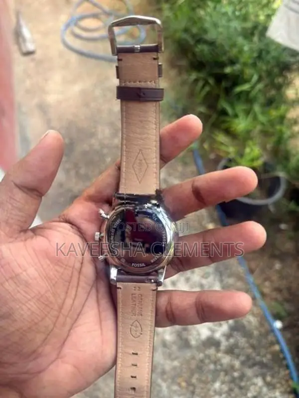 Fossil Neutra Chronograph Watch