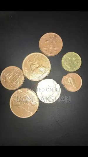 British Old Coins