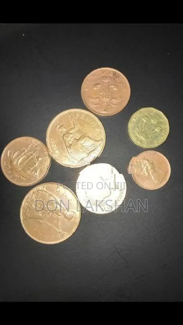 British Old Coins