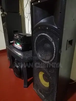 8 Inch Double Top Speaker