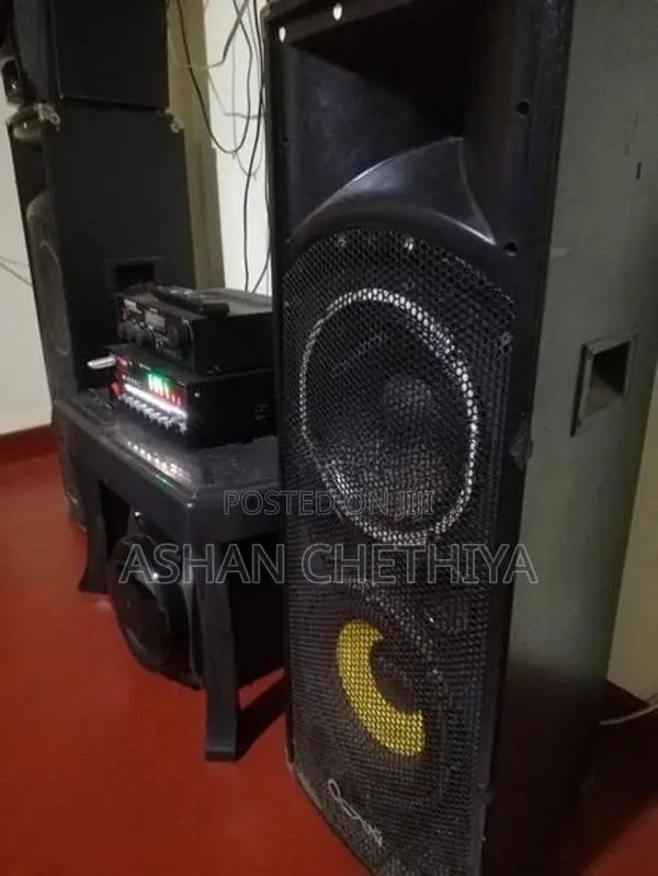 8 Inch Double Top Speaker