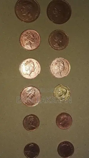 British Old Coins
