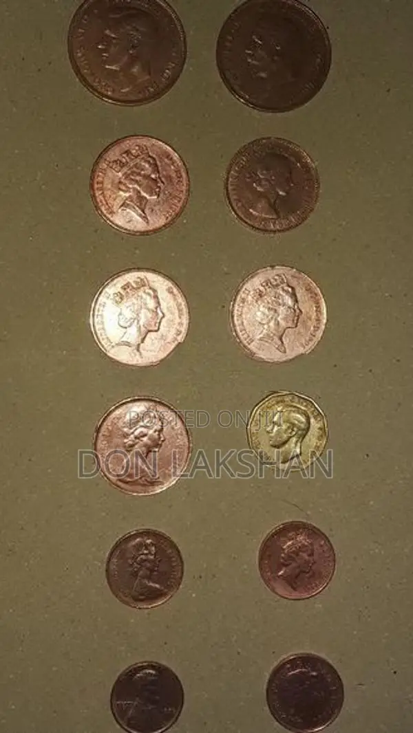 British Old Coins