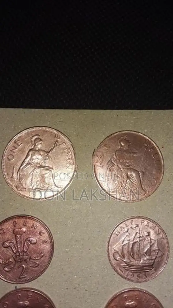 British Old Coins