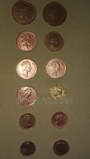 British Old Coins
