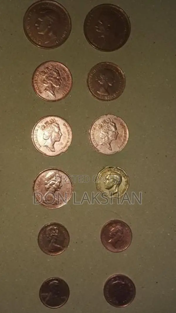 British Old Coins