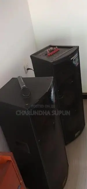 Double Top 2 Speaker