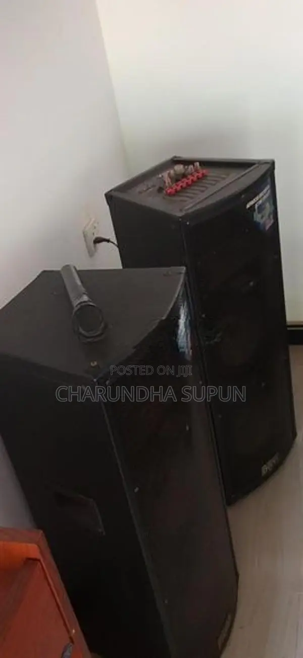 Double Top 2 Speaker