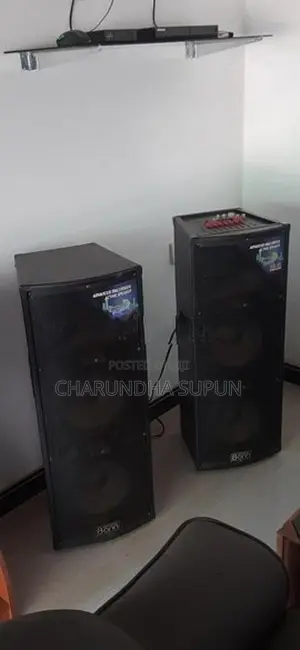 Double Top 2 Speaker