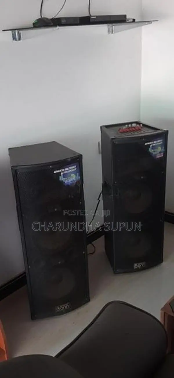 Double Top 2 Speaker
