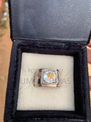 Natural Madagascar Moonstone Ring