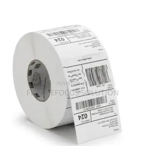 100mm x 150mm Tharmel Transfer Label Roll 1UP 250Pcs