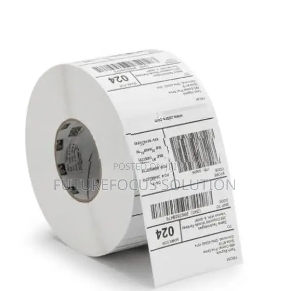 100mm x 150mm Tharmel Transfer Label Roll 1UP 250Pcs