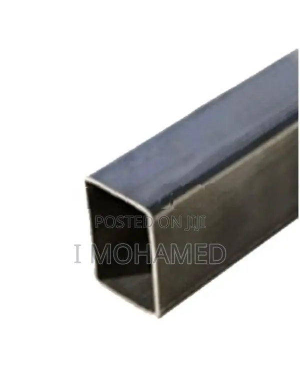 Galvanized Box Bar 2"x 4" 2mm