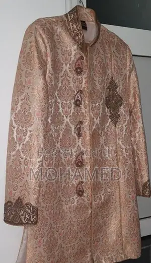 Men's kurta, pant with shoes