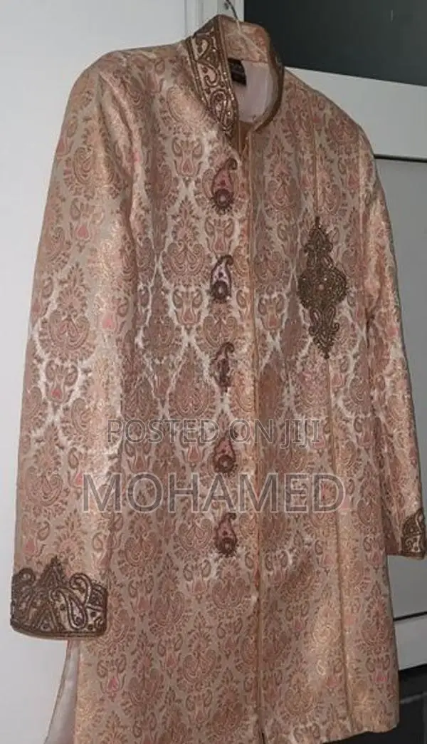 Men's kurta, pant with shoes