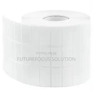 30mm x 15mm 3up 10000Pcs Barcode Label Roll