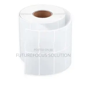50mm x 35mm 2up 4000Pcs Label T/T Roll
