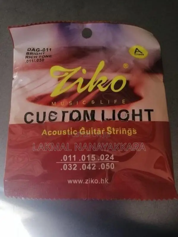 Acoustic Guitar String Set