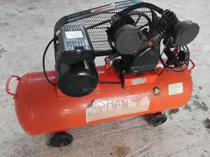 100L 3HP Double Piston Air Compressor