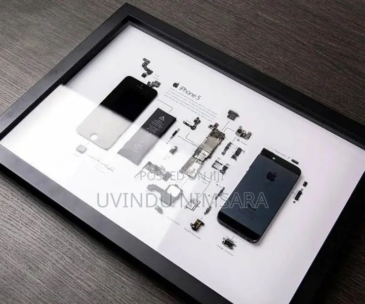 iPhone wall art