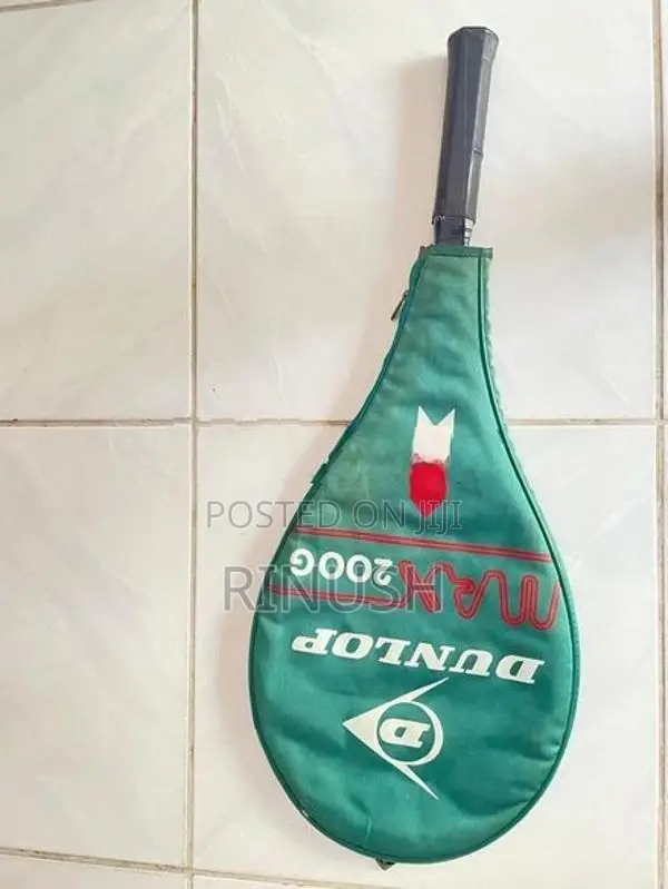 vintage tennis racket