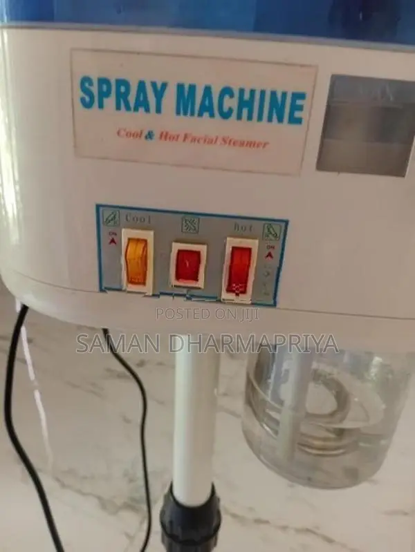 Cool with Hot Facial Steamer