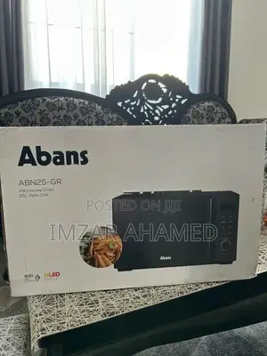 Abans Microwave Oven 25 L with Grill