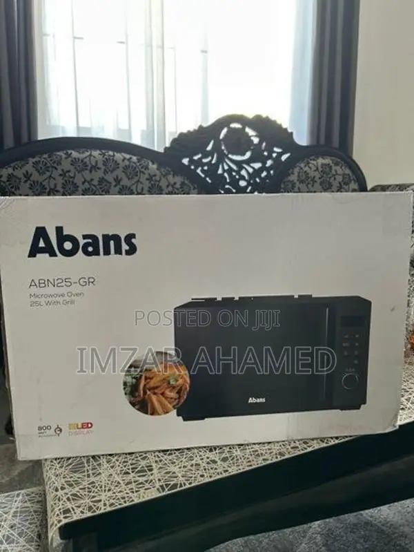 Abans Microwave Oven 25 L with Grill