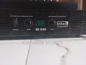 Sound setup